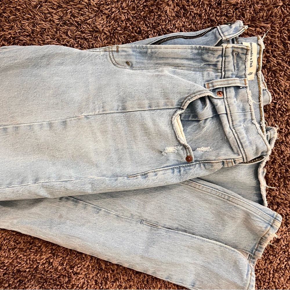 90s ultra high rise vertical inseam bootleg jean - Picture 11 of 15
